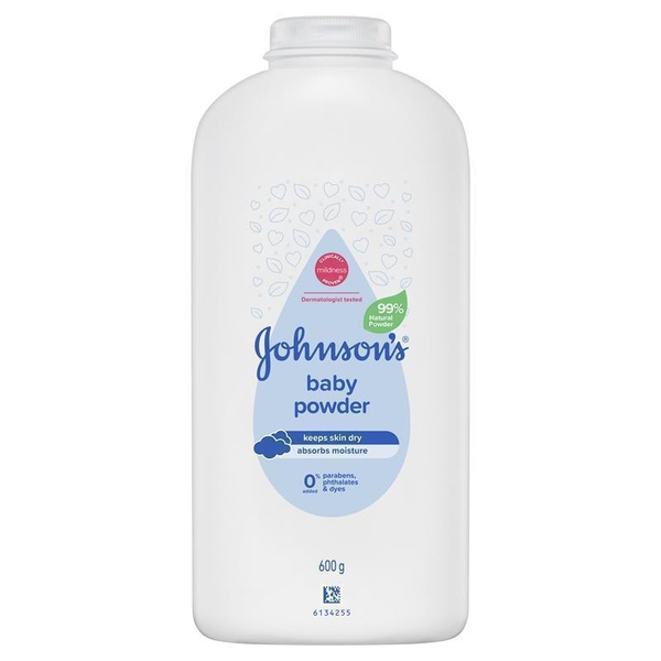 Phấn rôm Johnsons Baby Pure Cornstarch Powder