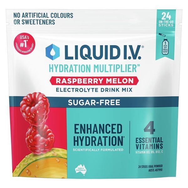Bột pha uống bù nước điện giải Liquid IV Hydration Sugar Free