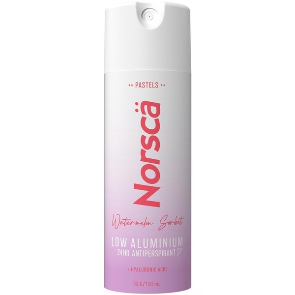 Xịt khử mùi ngăn mồ hôi Norsca Pastels Antiperspirant Deodorant