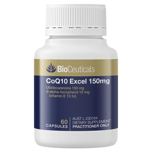 Viên uống hỗ trợ tim mạch BioCeuticals CoQ10 Excel 150mg