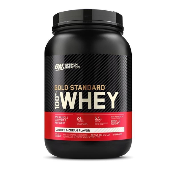 Bột đạm tăng cơ Optimum Nutrition Gold Standard 100% Whey