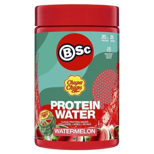Nước uống bổ sung protein BSc x Chupa Chups Protein Water