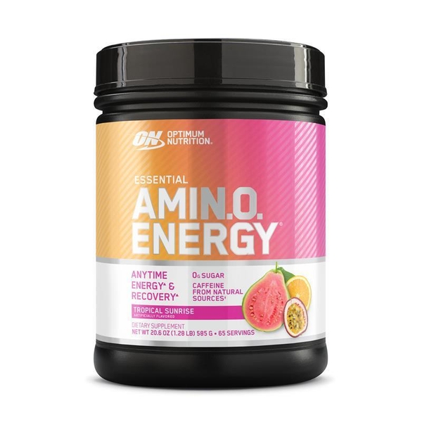 Bột bổ sung năng lượng và axit amin Optimum Nutrition Amino Energy