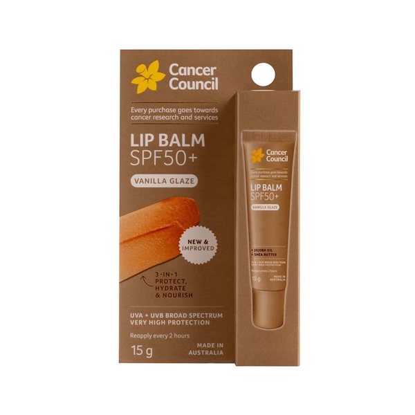 Son dưỡng môi chống nắng Cancer Council Lip Balm SPF50+