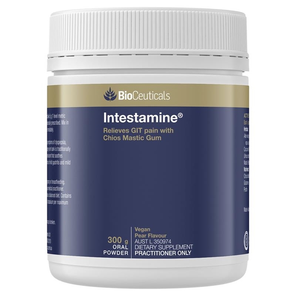 Bột uống giảm triệu chứng đau dạ dày BioCeuticals Intestamine
