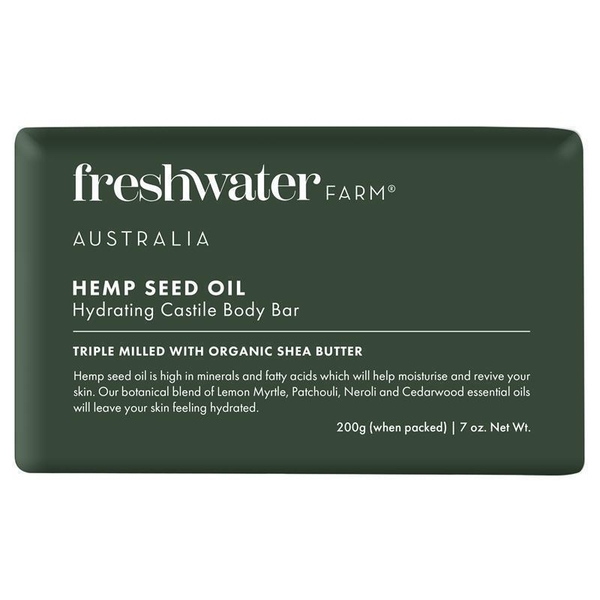 Xà phòng tắm Freshwater Farm Australia Body Bar