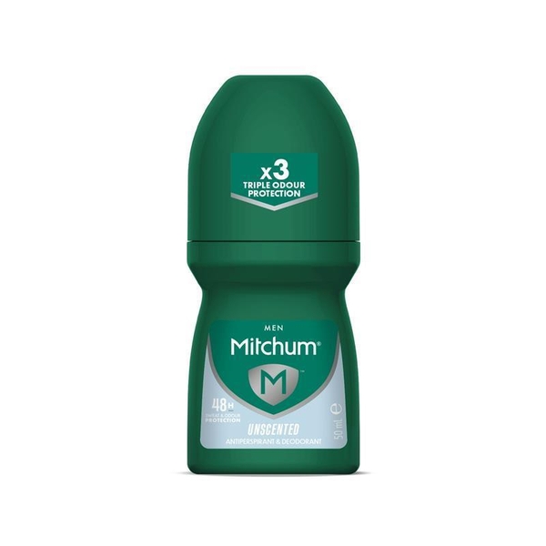 Lăn khử mùi ngăn mồ hôi Mitchum for Men Anti-Perspirant Deodorant Roll On