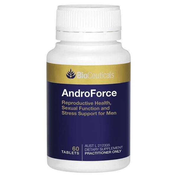 Viên uống hỗ trợ sức khoẻ sinh sản nam giới BioCeuticals AndroForce 60 viên