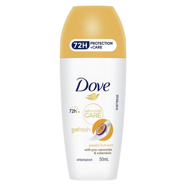 Lăn khử mùi Dove Women Advanced Care Antiperspirant Deodorant 72h Roll On