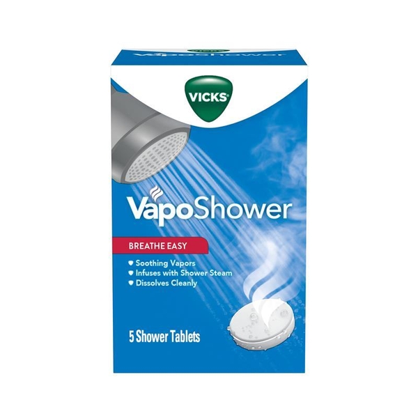 Viên xông tắm thông mũi Vicks VapoShower