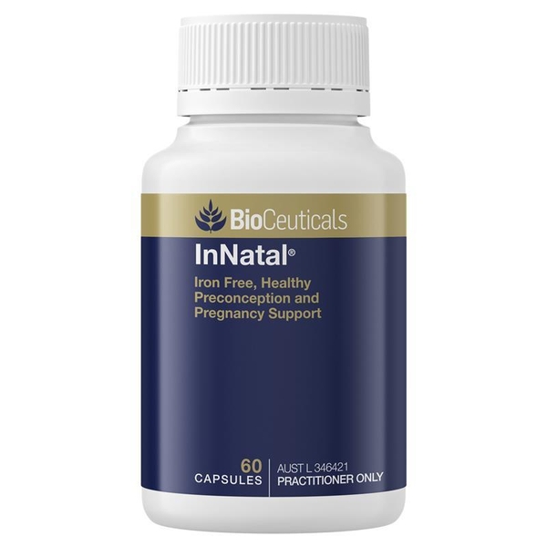 Vi khoáng tổng hợp cho bà bầu Bioceuticals InNatal (Iron Free)