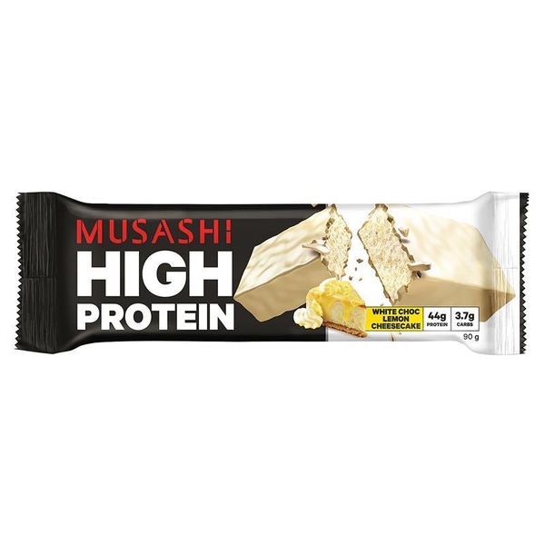 Thanh bổ sung protein Musashi High Protein Bar