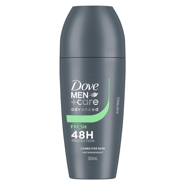 Lăn khử mùi ngăn mồ hôi Dove Men+ Care Antiperspirant Deodorant 48h Roll On