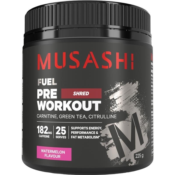 Bột uống tăng năng lượng trước khi tập Musashi Pre Workout