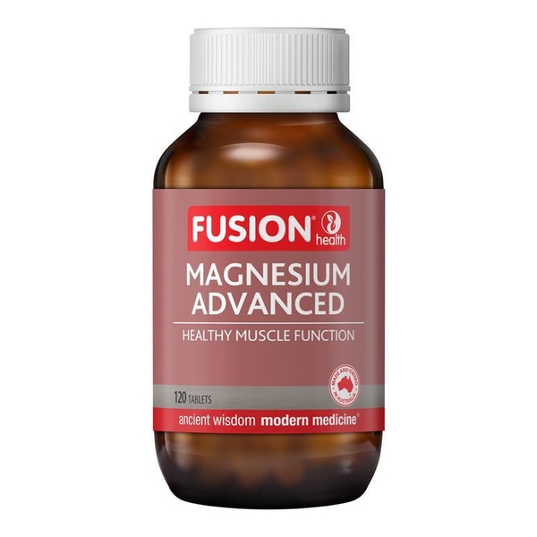 Viên uống bổ sung Magie Fusion Magnesium Advanced