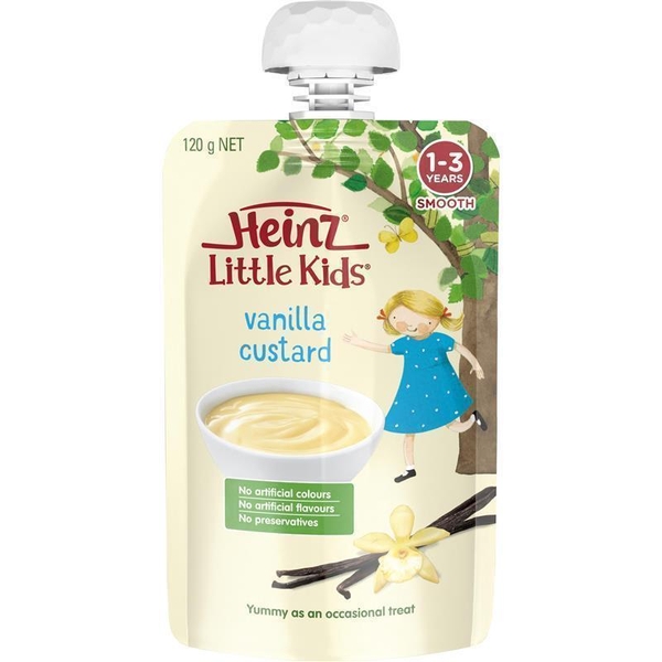 Váng sữa cho bé Heinz Little Kids Custard
