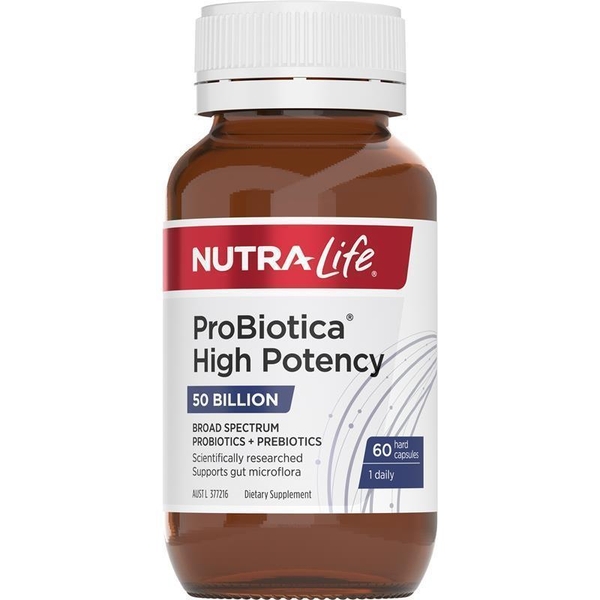 Viên uống bổ sung men vi sinh Nutra-Life Probiotica High Potency