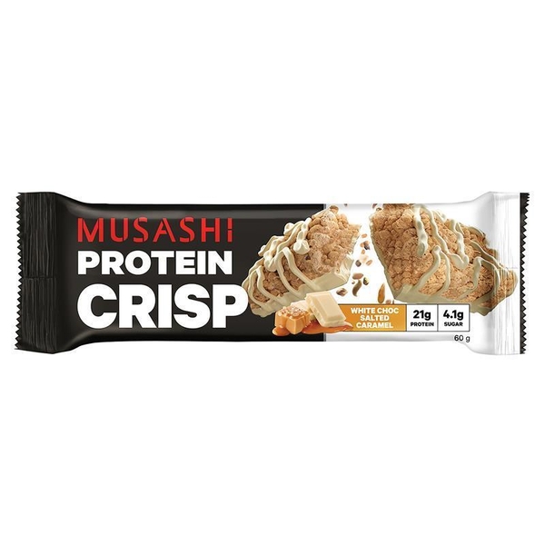 Bánh bổ sung protein Musashi Protein Crisp