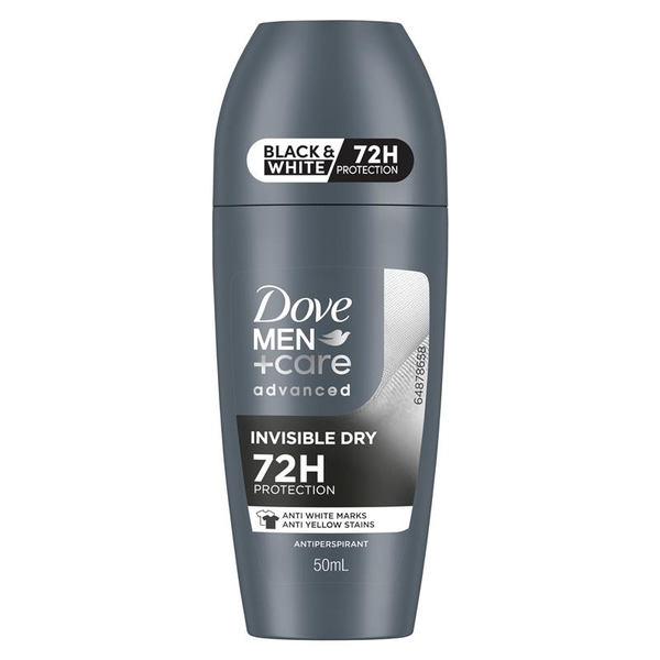 Lăn khử mùi Dove Men+ Care Antiperspirant Deodorant 72h Roll On