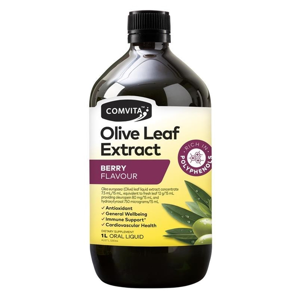 Dung dịch chiết xuất lá ô liu Comvita Olive Leaf Extract