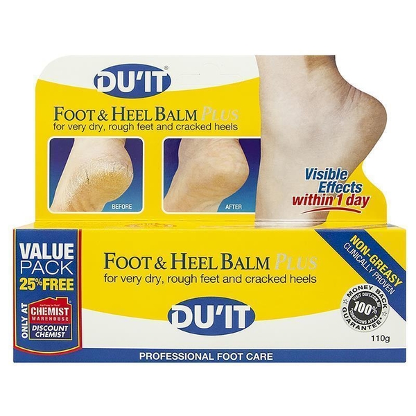 Kem dưỡng da chân và gót chân DUIT Foot & Heel Balm Plus