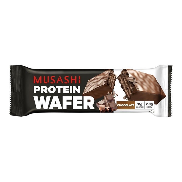 Bánh xốp bổ sung protein Musashi Protein Wafer