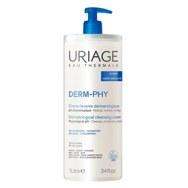 Kem làm sạch da Uriage Creme Lavante Cleansing Cream