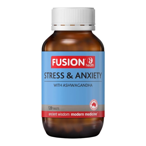 Viên uống hỗ trợ giảm căng thẳng và lo âu Fusion Stress & Anxiety