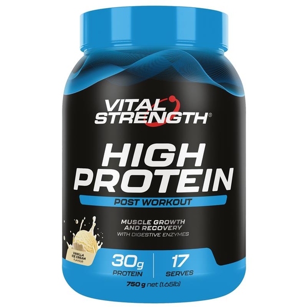 Bột bổ sung protein Vital Strength High Protein