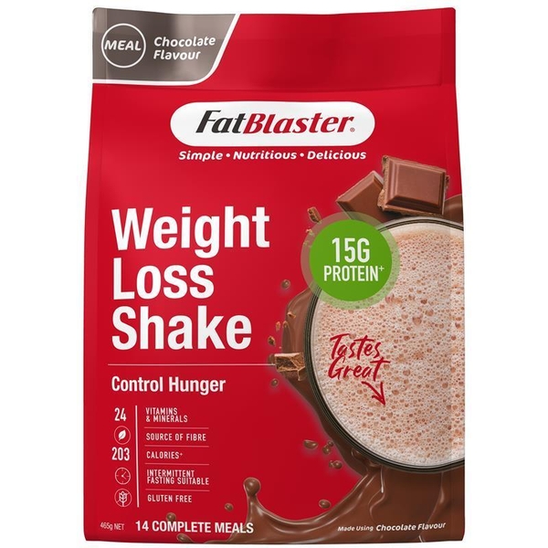 Sữa uống giảm cân Fatblaster Weight Loss Shake Red Pouch