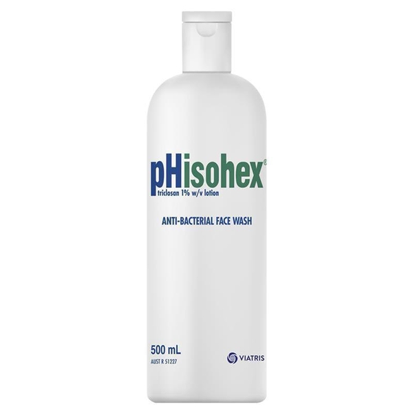 Sữa rửa mặt kháng khuẩn Phisohex Antibacterial Face Wash