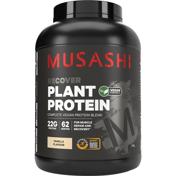 Bột đạm thực vật Musashi Plant Protein