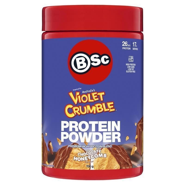 Bột bổ sung protein BSc x Violet Crumble Protein Powder
