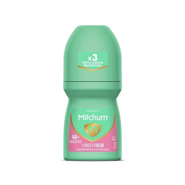 Lăn khử mùi ngăn mồ hôi cho nữ Mitchum for Women Anti-Perspirant Deodorant Roll On