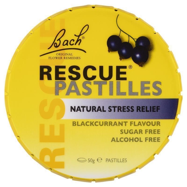 Viên ngậm hỗ trợ giảm căng thẳng Rescue Remedy Pastilles