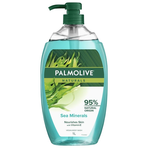 Sữa tắm Palmolive Naturals Body Wash Sea Minerals