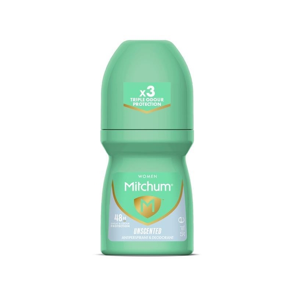 Lăn khử mùi ngăn mồ hôi cho nữ Mitchum for Women Anti-Perspirant Deodorant Roll On