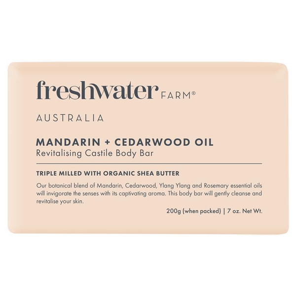 Xà phòng tắm Freshwater Farm Australia Body Bar
