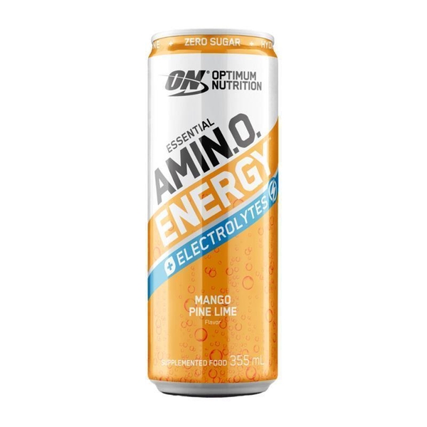 Nước uống bổ sung năng lượng và điện giải Optimum Nutrition Amino Energy Sparkling + Electrolytes
