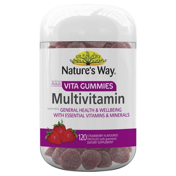Tại sao nên chọn Nature\'s Way Adult Vita Gummies Multivitamin?
