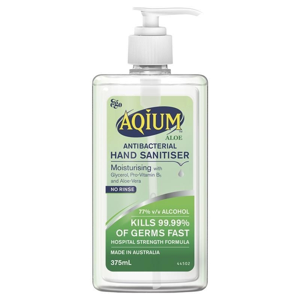 Gel rửa tay khô diệt khuẩn Aqium Antibacterial (Aloe)