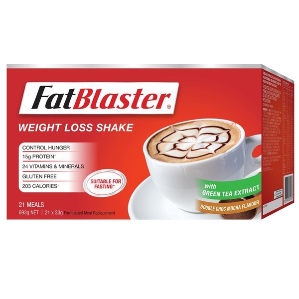 Thức uống hỗ trợ giảm cân Fatblaster Weight Loss Shake