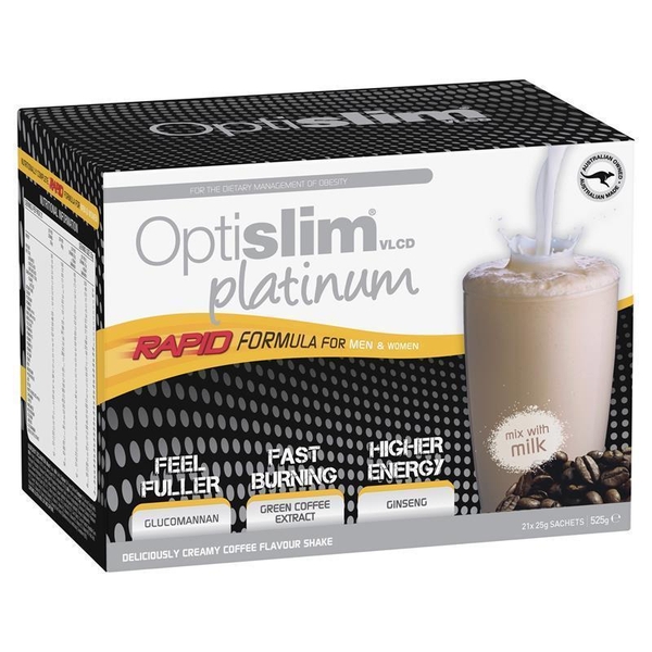 Sữa giảm cân Optislim VLCD Platinum Shake