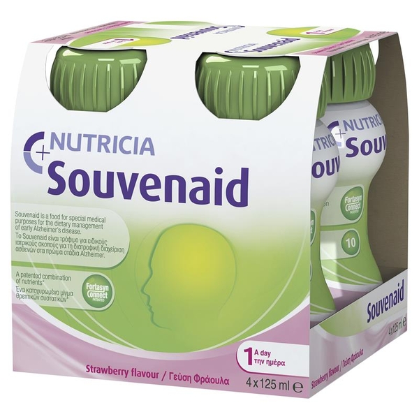 Sữa dinh dưỡng hỗ trợ trí nhớ Nutricia Souvenaid