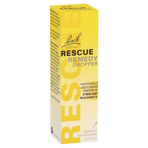 Dung dịch giảm căng thẳng, lo âu Bach Rescue Remedy