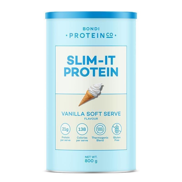 Bột protein hỗ trợ giảm cân Bondi Protein Co. Slim It Protein