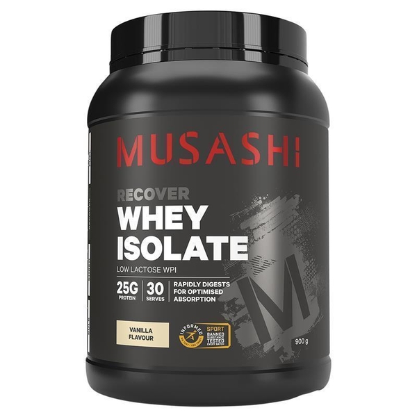Bột đạm tăng cơ Musashi Whey Isolate