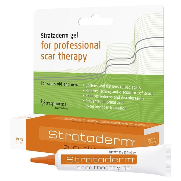 Gel trị sẹo Strataderm Scar Therapy Silicon Gel