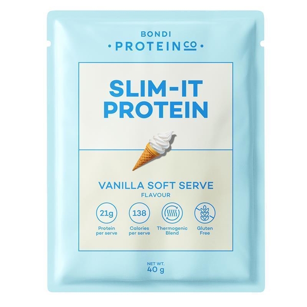 Bột protein hỗ trợ giảm cân Bondi Protein Co Slim It Protein