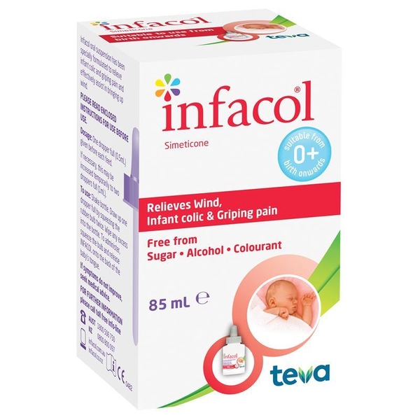 Siro hỗ trợ giảm đầy hơi đau bụng Infacol Effective Colic Relief